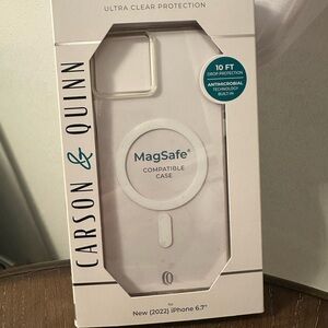 Clear MagSafe Compatible Case for iPhone 6.7"